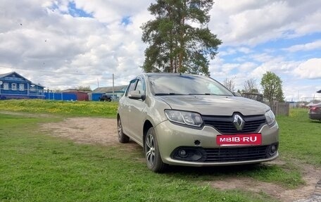 Renault Logan II, 2016 год, 810 000 рублей, 4 фотография