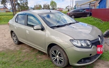Renault Logan II, 2016 год, 810 000 рублей, 3 фотография
