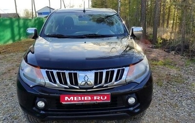 Mitsubishi L200 IV рестайлинг, 2015 год, 1 400 000 рублей, 1 фотография