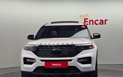Ford Explorer VI, 2022 год, 4 210 000 рублей, 1 фотография