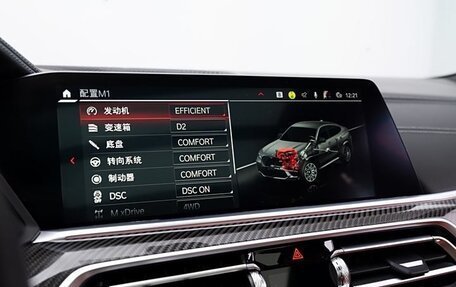 BMW X6 M, 2022 год, 16 490 000 рублей, 14 фотография