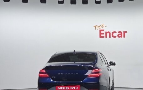 Genesis G70 I, 2021 год, 2 350 600 рублей, 4 фотография