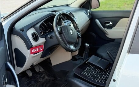 Renault Logan II, 2015 год, 700 000 рублей, 8 фотография