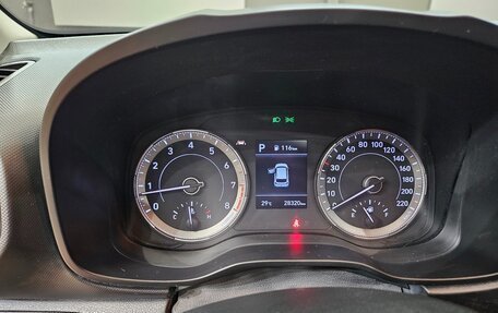 Hyundai Venue I, 2022 год, 1 790 000 рублей, 13 фотография