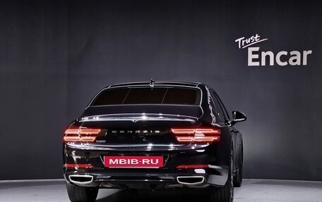 Genesis G80, 2020 год, 2 881 800 рублей, 4 фотография