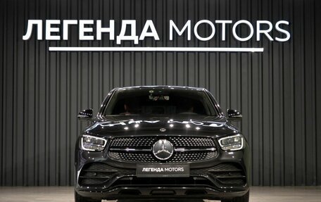 Mercedes-Benz GLC Coupe, 2020 год, 4 900 000 рублей, 2 фотография