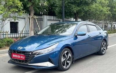 Hyundai Elantra, 2021 год, 1 155 600 рублей, 1 фотография