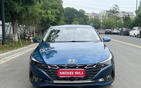 Hyundai Elantra, 2021 год, 1 155 600 рублей, 2 фотография
