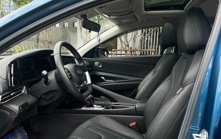 Hyundai Elantra, 2021 год, 1 155 600 рублей, 8 фотография
