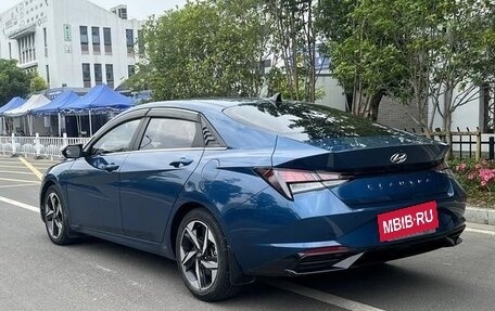Hyundai Elantra, 2021 год, 1 155 600 рублей, 4 фотография
