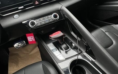 Hyundai Elantra, 2021 год, 1 155 600 рублей, 12 фотография