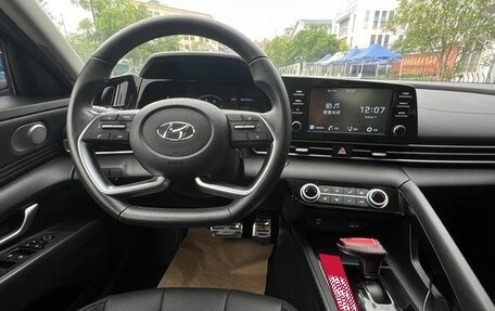 Hyundai Elantra, 2021 год, 1 155 600 рублей, 11 фотография