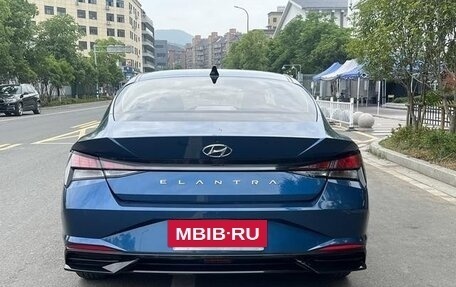 Hyundai Elantra, 2021 год, 1 155 600 рублей, 5 фотография