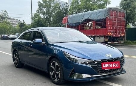 Hyundai Elantra, 2021 год, 1 155 600 рублей, 7 фотография