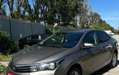 Toyota Corolla, 2014 год, 1 550 000 рублей, 1 фотография
