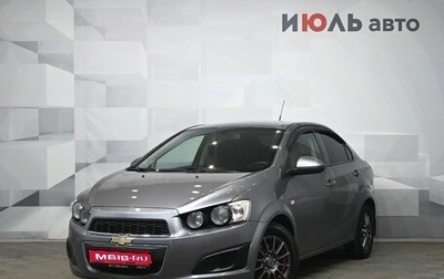 Chevrolet Aveo III, 2012 год, 650 000 рублей, 1 фотография