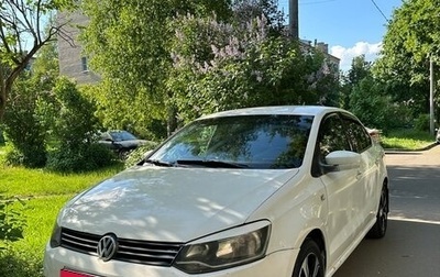 Volkswagen Polo VI (EU Market), 2012 год, 460 000 рублей, 1 фотография