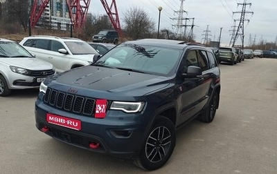 Jeep Grand Cherokee, 2021 год, 4 300 000 рублей, 1 фотография