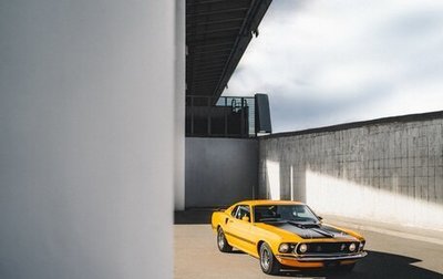 Ford Mustang VI рестайлинг, 1969 год, 17 500 000 рублей, 1 фотография