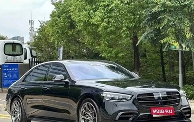 Mercedes-Benz S-Класс, 2022 год, 7 120 013 рублей, 1 фотография