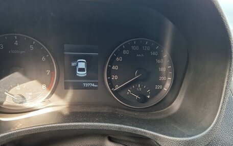 Hyundai Solaris II рестайлинг, 2018 год, 1 500 000 рублей, 5 фотография