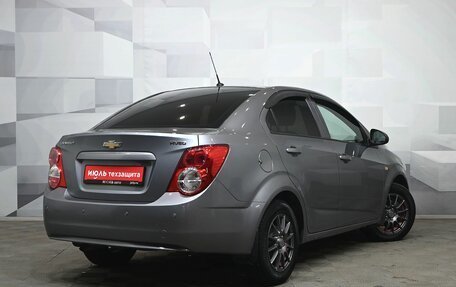 Chevrolet Aveo III, 2012 год, 650 000 рублей, 5 фотография