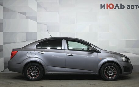 Chevrolet Aveo III, 2012 год, 650 000 рублей, 8 фотография