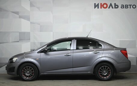 Chevrolet Aveo III, 2012 год, 650 000 рублей, 7 фотография