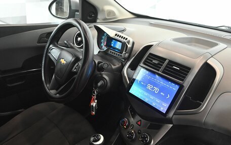Chevrolet Aveo III, 2012 год, 650 000 рублей, 11 фотография