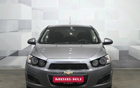 Chevrolet Aveo III, 2012 год, 650 000 рублей, 2 фотография