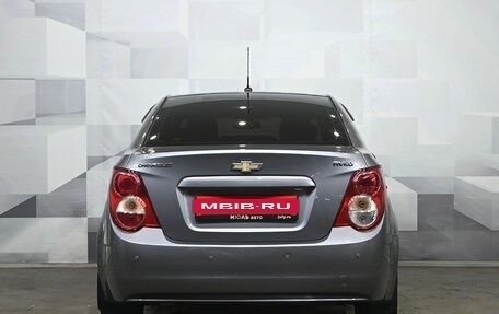 Chevrolet Aveo III, 2012 год, 650 000 рублей, 6 фотография