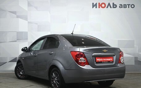 Chevrolet Aveo III, 2012 год, 650 000 рублей, 13 фотография