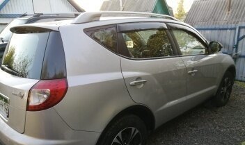 Geely Emgrand X7 I, 2014 год, 800 000 рублей, 4 фотография