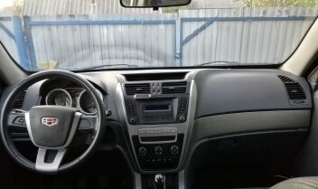 Geely Emgrand X7 I, 2014 год, 800 000 рублей, 7 фотография