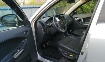 Geely Emgrand X7 I, 2014 год, 800 000 рублей, 8 фотография
