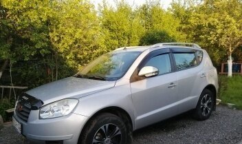 Geely Emgrand X7 I, 2014 год, 800 000 рублей, 3 фотография