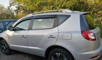 Geely Emgrand X7 I, 2014 год, 800 000 рублей, 5 фотография