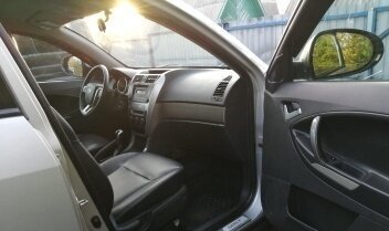 Geely Emgrand X7 I, 2014 год, 800 000 рублей, 10 фотография