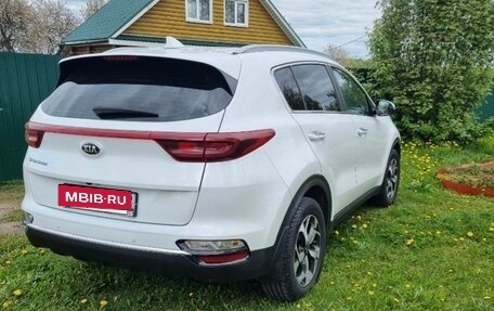 KIA Sportage IV рестайлинг, 2018 год, 2 150 000 рублей, 3 фотография