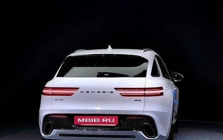 Genesis GV70, 2022 год, 3 150 900 рублей, 4 фотография
