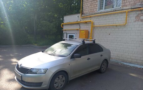 Skoda Rapid I, 2016 год, 900 000 рублей, 9 фотография