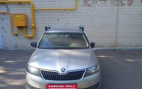 Skoda Rapid I, 2016 год, 900 000 рублей, 10 фотография