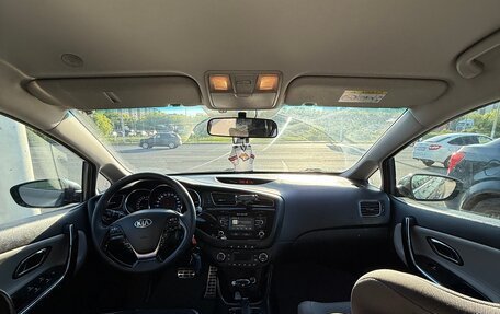 KIA cee'd III, 2013 год, 1 200 000 рублей, 12 фотография
