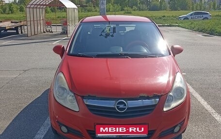 Opel Corsa D, 2008 год, 295 000 рублей, 4 фотография
