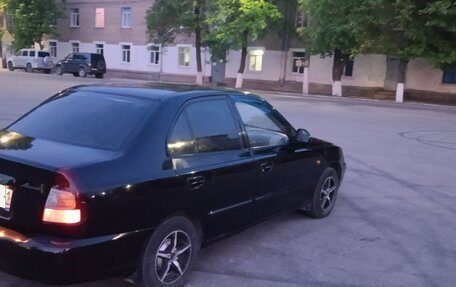 Hyundai Accent II, 2007 год, 525 000 рублей, 3 фотография