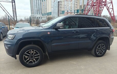 Jeep Grand Cherokee, 2021 год, 4 300 000 рублей, 5 фотография