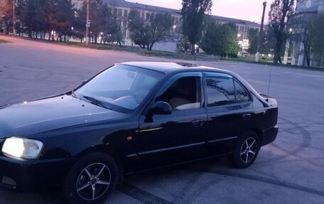 Hyundai Accent II, 2007 год, 525 000 рублей, 2 фотография