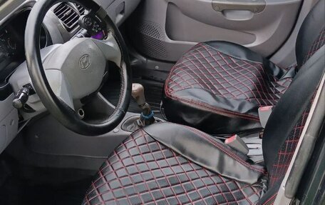 Hyundai Accent II, 2007 год, 525 000 рублей, 4 фотография