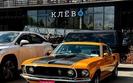 Ford Mustang VI рестайлинг, 1969 год, 17 500 000 рублей, 31 фотография