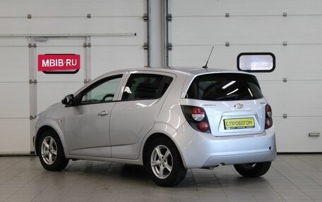 Chevrolet Aveo III, 2012 год, 947 000 рублей, 7 фотография